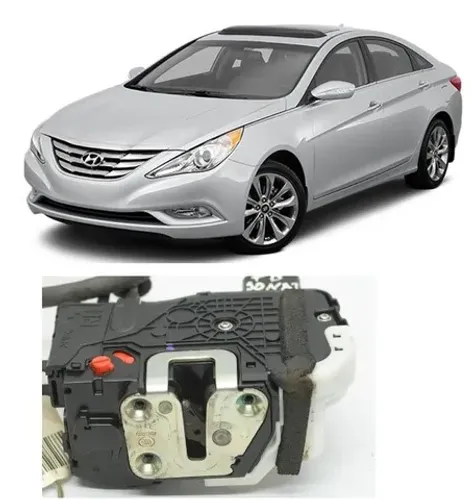 Tranca da porta traseira direita Hyundai Sonata 
