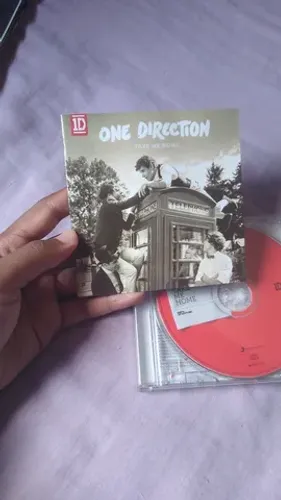 Cd one direction take me home