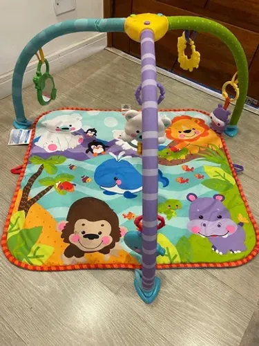 Tapete infantil Fisher price