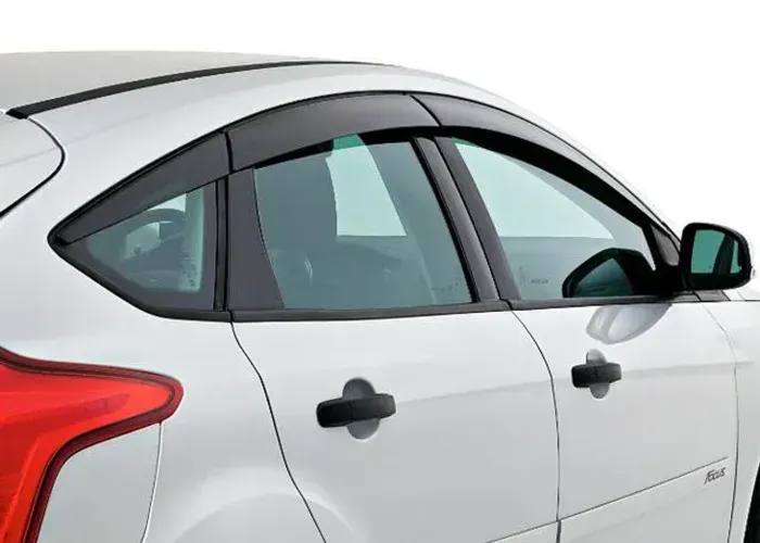 Calha de Chuva Automotiva P/ Veículo de 02-04 Portas P/ Todos os Carros