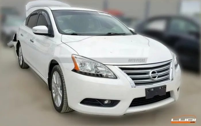sucata de sentra 2015