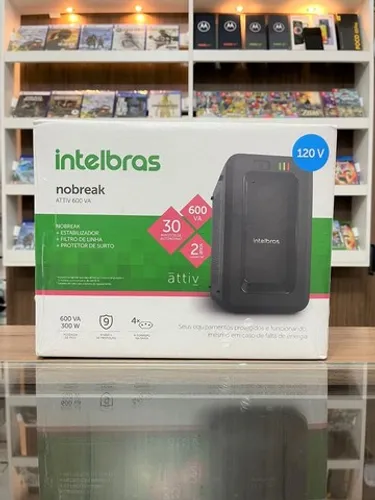Nobreak Intelbras 600V Parcelamos Sem Juros | Loja Fisica
