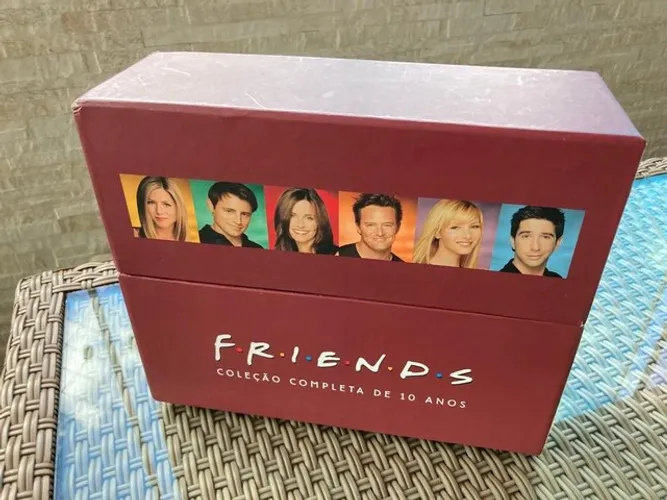 DVD friends coleção completa 10 anos 