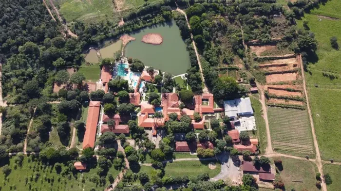 Tradicional hotel fazenda no entorno de Brasília
