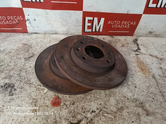 Disco de freio Peugeot 206