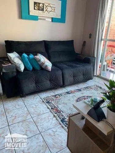 Apartamento com 2 dormitórios à venda, 62 m² por R$ 350.000,00 - Vila Industrial - Campina
