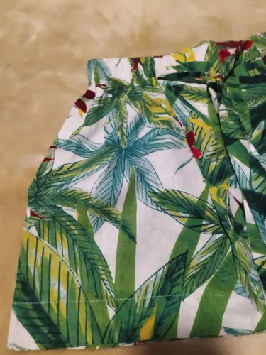 Saia estampada P