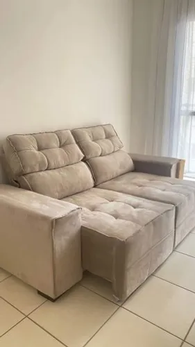 Sofá Premium retratil reclinável 2,00 mts 