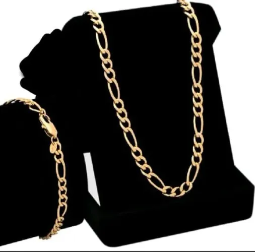 Kit cordão masculino e pulseira