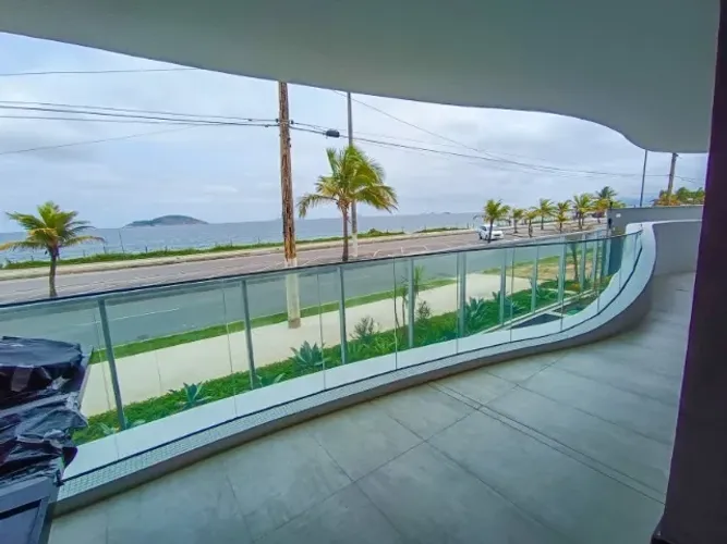 Condomínio Tesla Design- Av. Almirante Tamandaré, 57 - Piratininga - Apto Frente Mar!!!