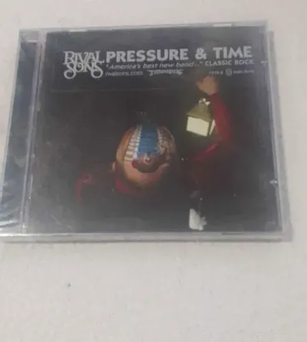 CD Rival Sons - Pressure and Time - Lacrado 