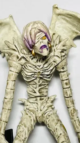 Gashapon Miniatura Death Note - Remu / Lemu - Altura 10 Cm - Gachapon Anime / Mangá