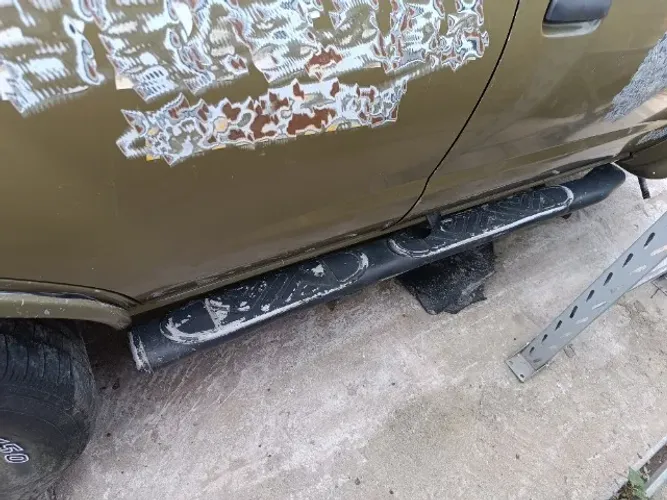 Estribos Nissan Xterra 2003 a 2008 Original