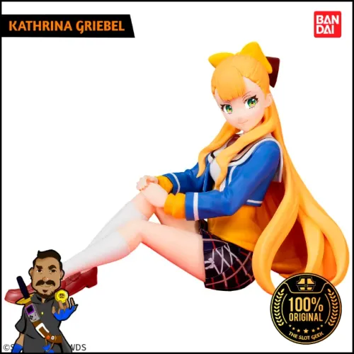 Action Figure Kathrina Griebel - ORIGINAL BANDAI - Stella of The Theater - World Dai Star