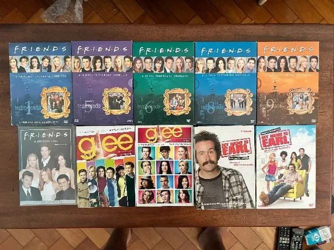 Séries de TV em DVD