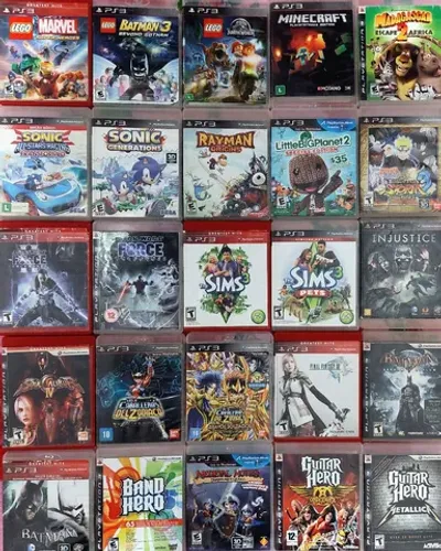 JOGOS PS3 INFANTIS 