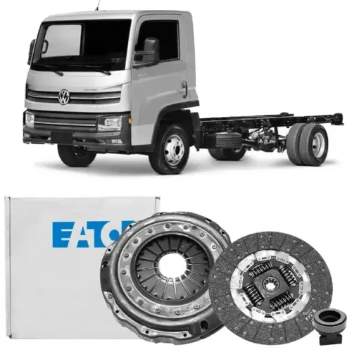 Kit Embreagem Delivery *0 Cummins 3.8 17/ Cod: 041867