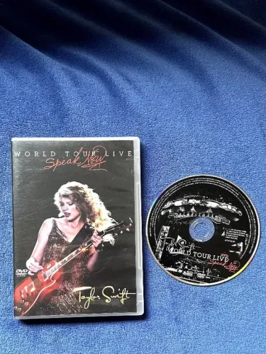 DVD Taylor Swift - Speak Now World Tour Live