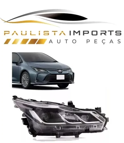 Farol Corolla Xei 2020 2021 2022 2023 2024 