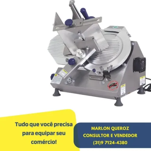 Cortador de Frios Gural Automático Novo
