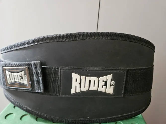 Cinturão para agachamento Rudel tamanho P