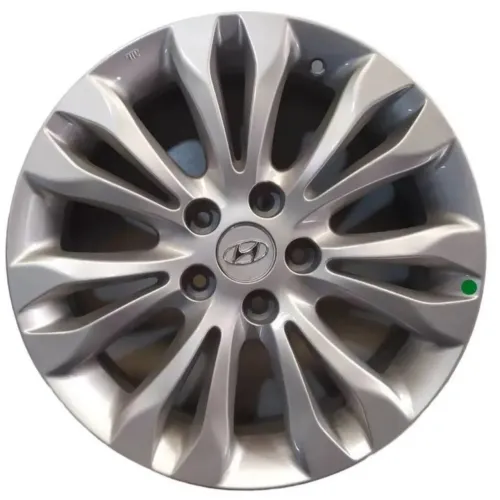 Roda aro 17 Hyundai azera prata 5x114 jogo impecável original