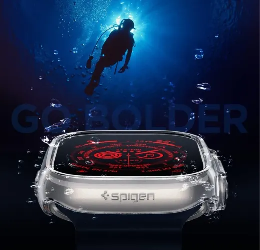 Case Spigen original 49mm p/ Apple Watch Ultra 1 e 2