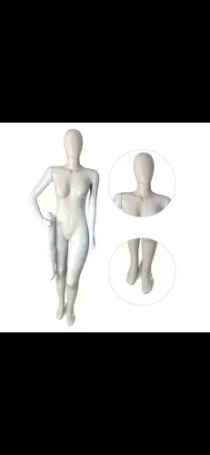 Mannequin Feminino - Ideal para Loja de Roupas