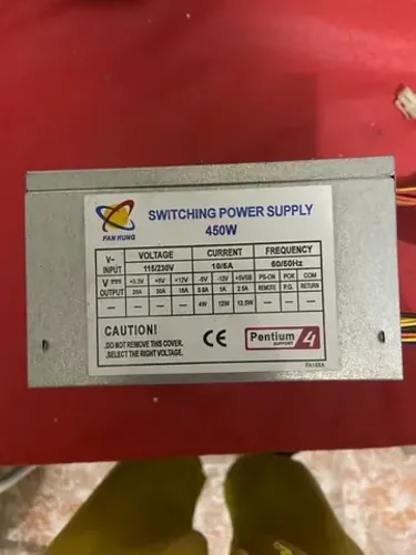 Fonte ATX Switching power supply - 450 w 