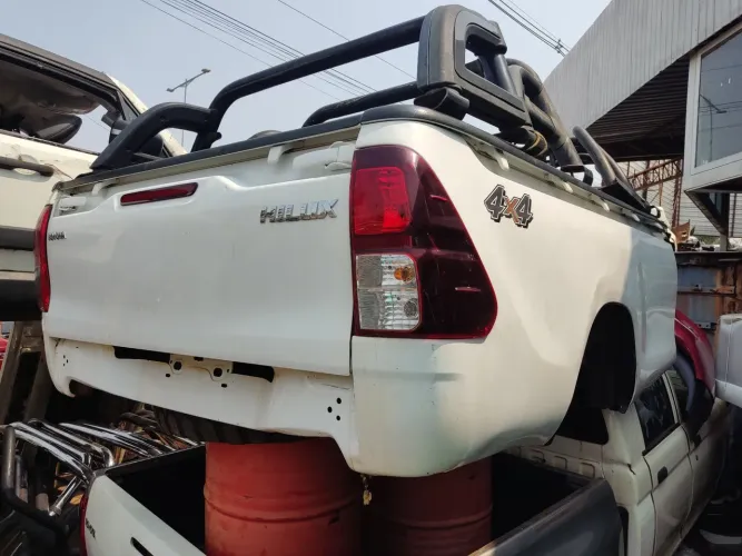 Carroceria Hilux cab simples 2022 