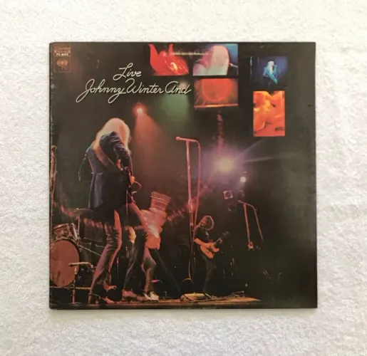 Disco de Vinil Johnny Winter - Live Johnny Winter And