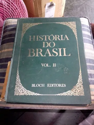 Livro História do Brasil Volume 2 Bloch Editores