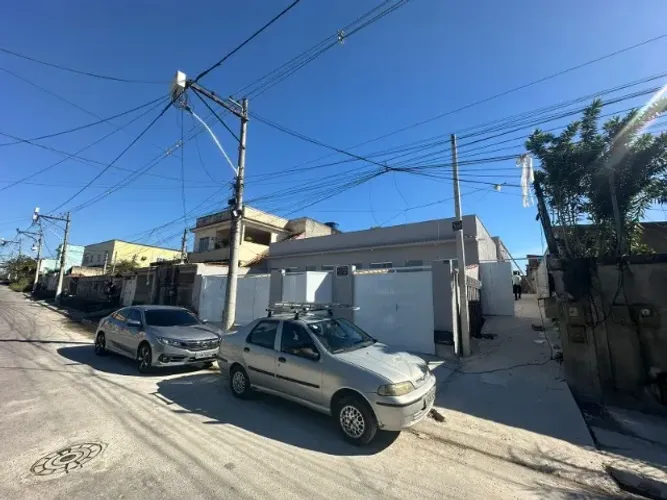 Casa no Laranjal com 31m² e 01 Quarto