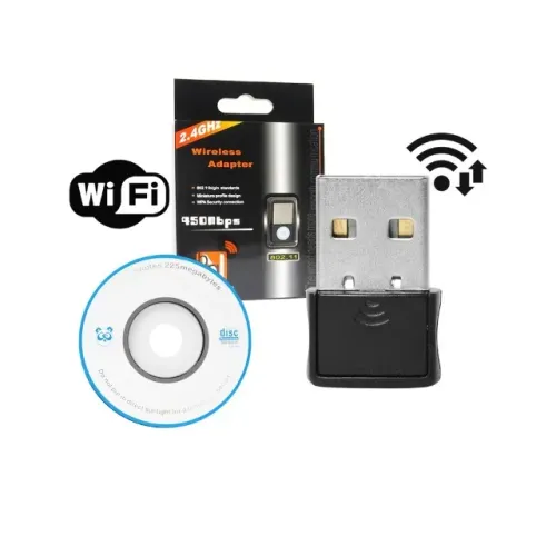 Adaptador Wifi Usb Wireless Mini Nano de 950mbps