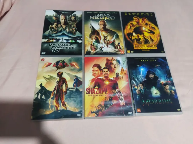 Filmes variados