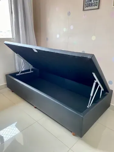 Box baú solteiro várias cores 