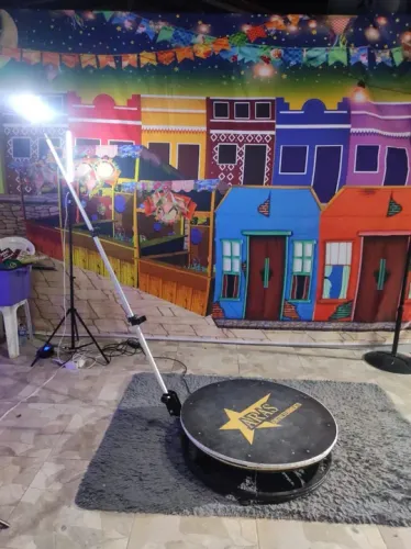 Aluguel de plataforma 360°