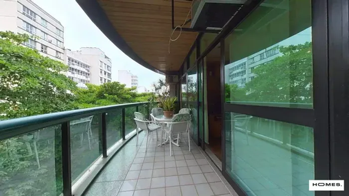 Apartamento a venda na R. Almirante Guilhem no Leblon 3 quartos 1 suite 2 vagas