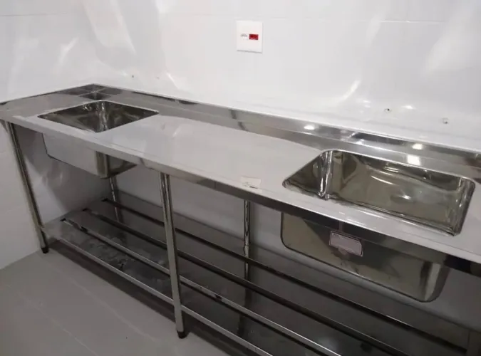 Bancadas INOX 