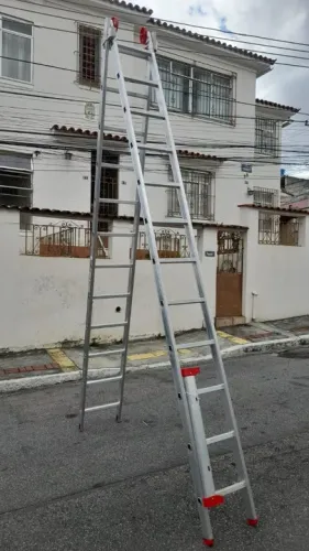 Escada Extensiva - 7,80 metros