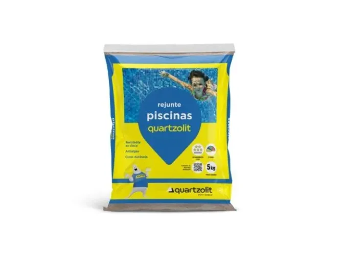 Rejunte Para Piscina E Sauna Verde Floresta 5 Kg Quartzolit - Entrega em Brasília