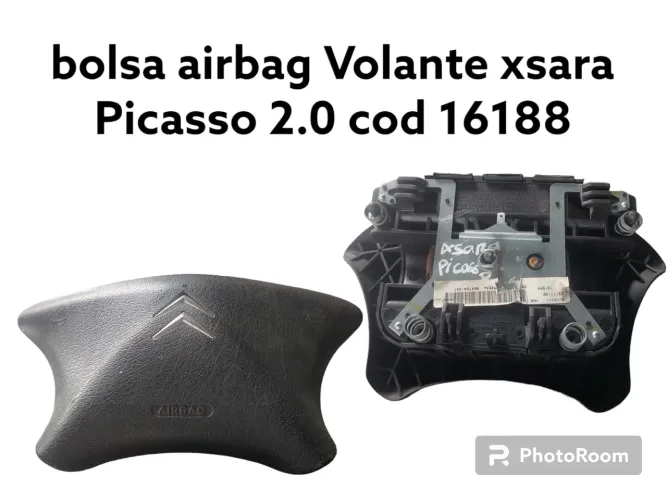 Bolsa Do Volante Citroen Xsara Picasso 2.0 Cod 16188