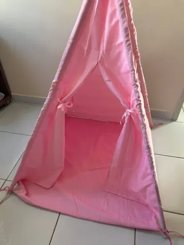 Cabana Infantil Estilo Tenda Com Colchonete