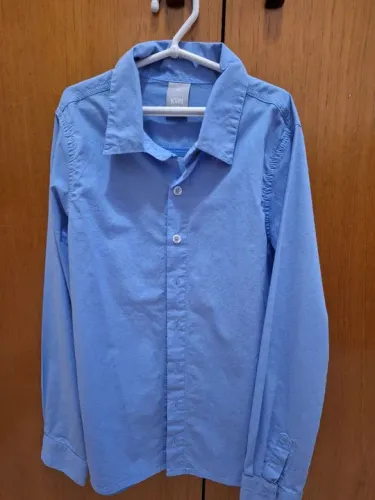 Camisa Infantil tam 10 Hering semi nova 