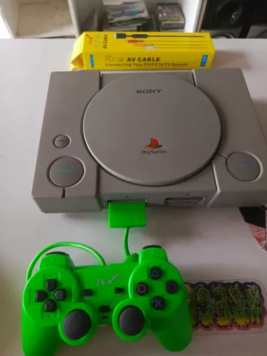 PlayStation FAT funcionando perfeitamente!!