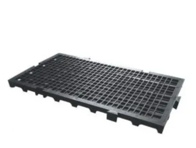 Estrado Plástico 25x50x2,5 cm  Piso modular