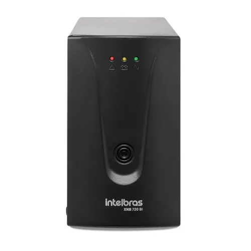 Nobreak Intelbras Interativo XNB 720VA Preto Bivolt