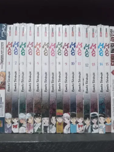 MAO - Mangás 1 oa 15