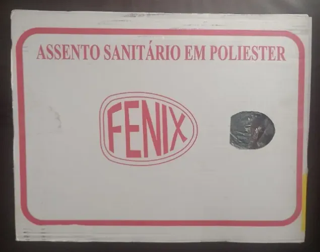 Assento Sanitário Fênix Poliester