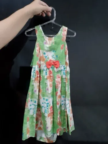 Vestido Alphabeto girl 4 anos